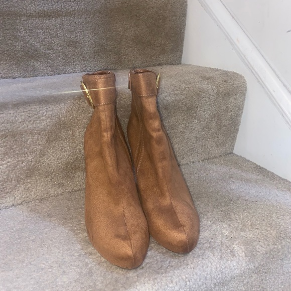 Shoe dazzle ladies booties size 9 - Picture 6 of 6